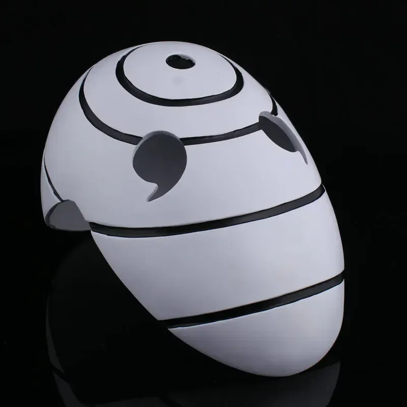 Аниме Учиха Обито Маска Тоби Акацуки Ниндзя Костюмы для косплея Маски Хэллоуин с