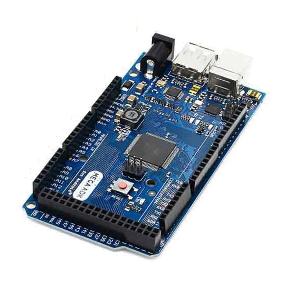 

For Arduino Mega 2560 ADK Development Board ATmega2560 No USB Cable for Arduino Supports Sensor Connections
