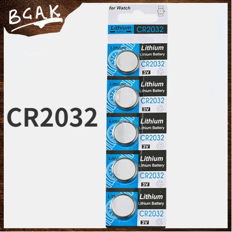 Батарейка BCAK CR2032 литиевая 210 мАч 3 в 5/15/20/25 шт.
