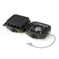 Походная газовая плита Naturehike на две конфорки#4