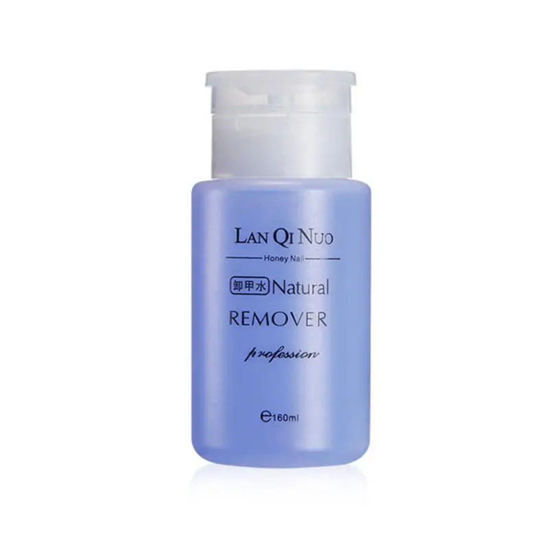 

Nail Gel Polish Remover Quick Fast Clean Easy Use Manicure Not Harm Nail Nail Accessories Nail Cleaning Water 160ml Nail Art