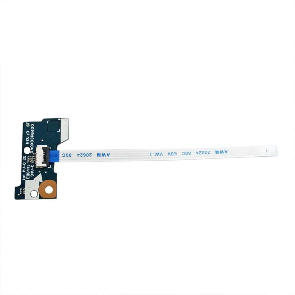 

Power Switch Button Board With Cable Replacement for HP ProBook 455 G4 450 G4 DA0X83PB6D0 905754-001 450 G3 470 G4