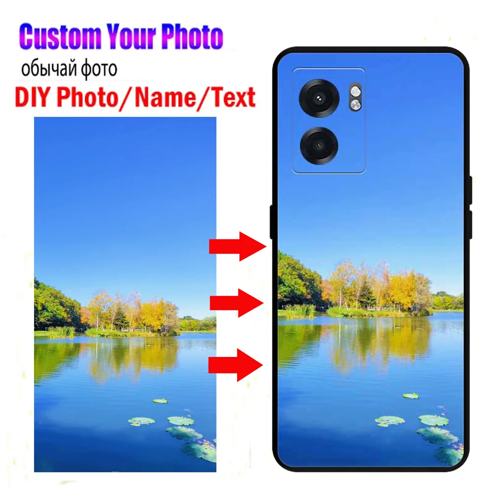 Фотообложки для Realme Narzo 50 Pro 30 фотообложки N55 N53 C53 4G чехол из ТПУ
