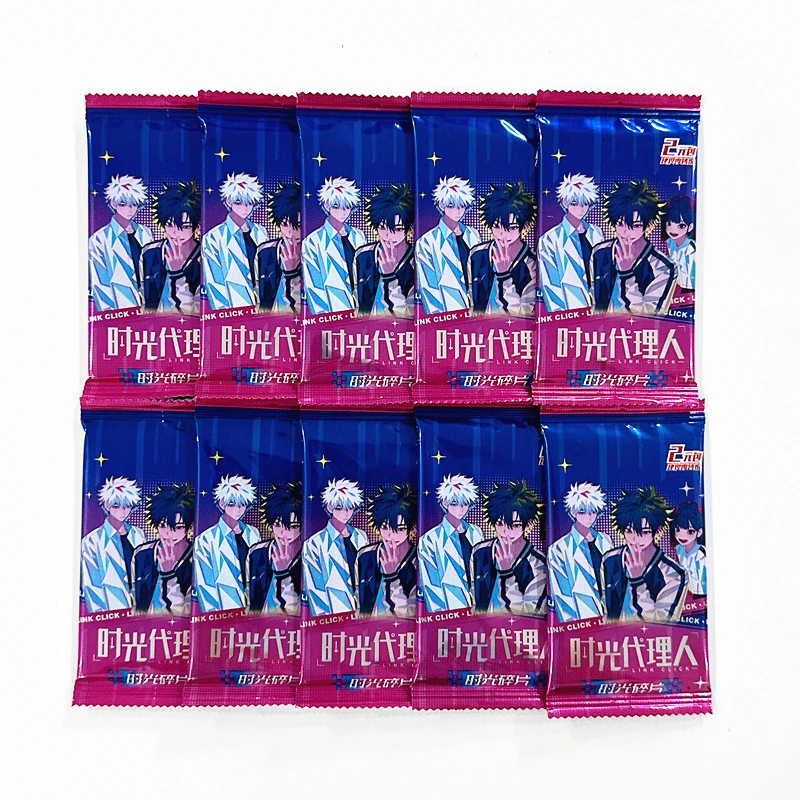 

Коллекционные карточки Link Click — Cheng Xiaoshi & Lu Guang (5 штук)