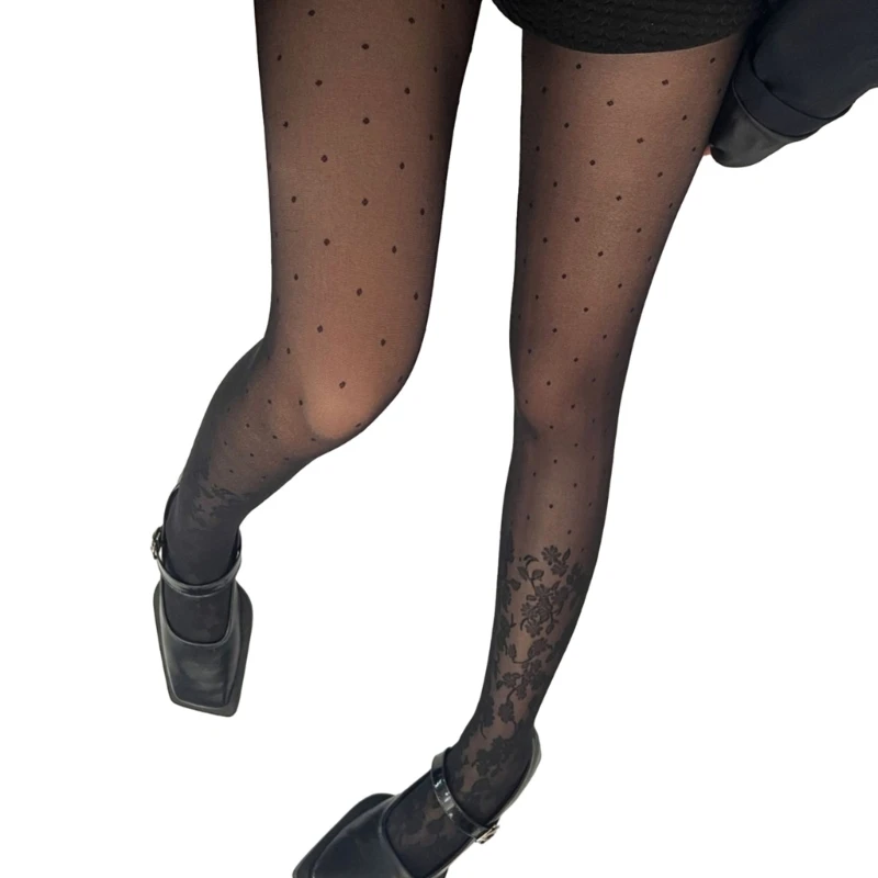 

Женские тонкие колготки с высокой талией, винтажные прозрачные колготки, колготки, чулочно-носочные изделия