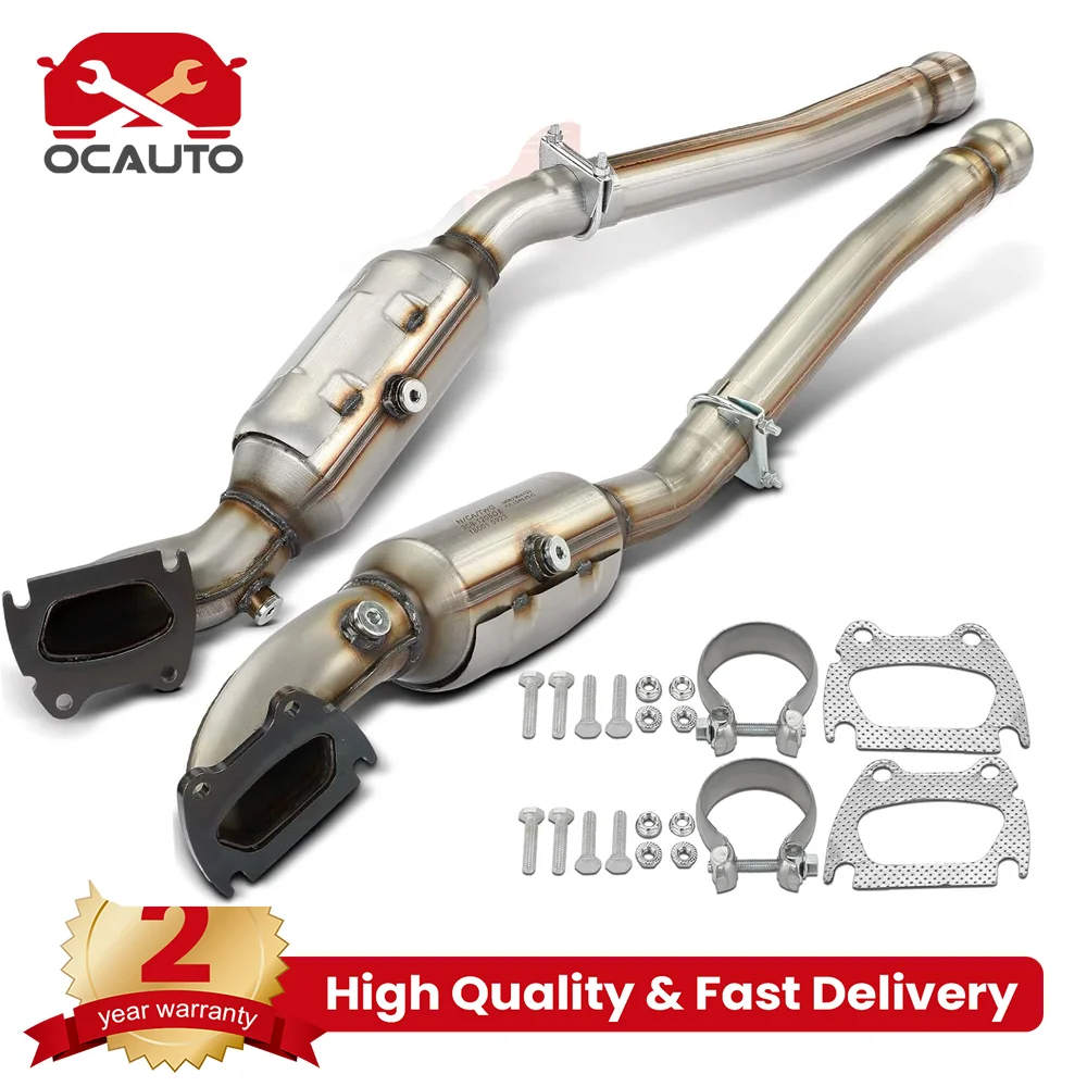 

679548 + 679549 Замена катализатора на Jeep Grand Cherokee Dodge Durango V6 3.6L 2013-2019 гг. 68037894 AE, 68036556 AE