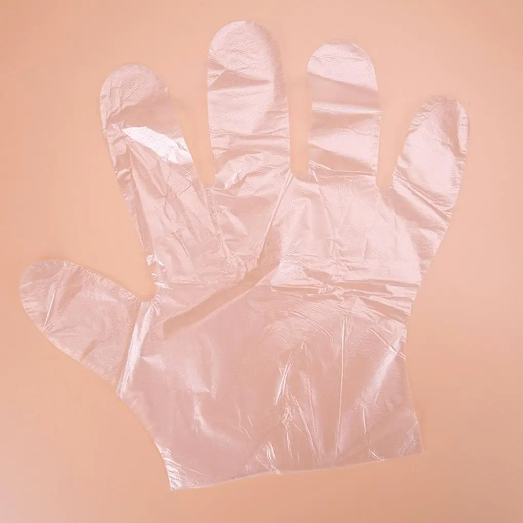 

100/200/500/1000pcs Food Plastic Gloves Disposable Gloves for Restaurant Kitchen BBQ Eco-friendly Gloves Fruit Vegetable Gloves