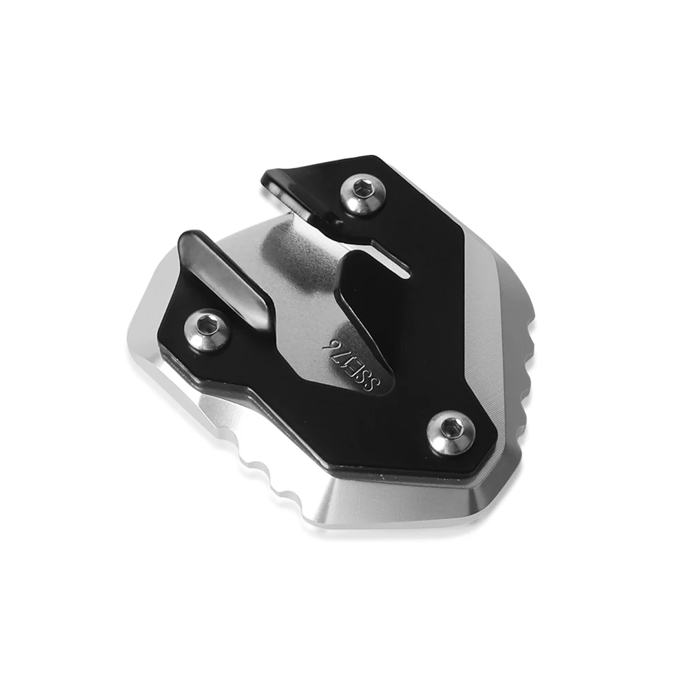 

For Tiger800 Tiger 800 XC XRx XR XRt XCa A08 C201 2010-2017 Motorcycle Stand Pad Foot Side Kickstand Extension Enlarger Support