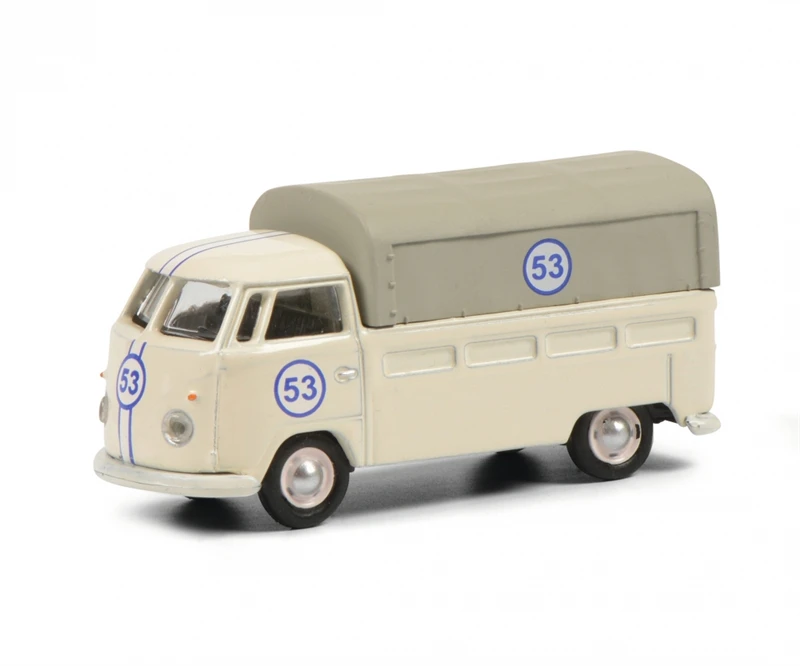 

Модель автомобиля под давлением Schuco 1:87 VW T1 pick up #53