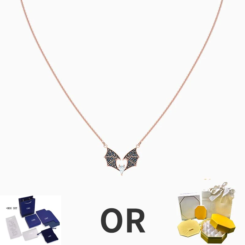 Женское ожерелье из розового золота с изысканным узором