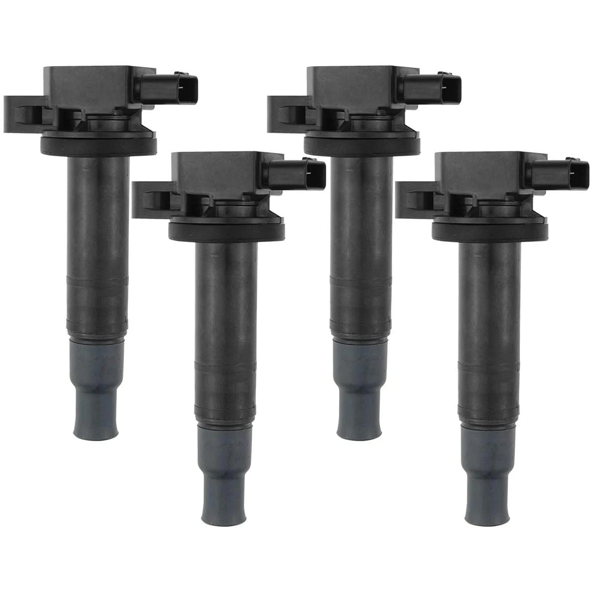 Сменный пакет катушек зажигания 4 шт. для Toyota Echo Prius Yaris XA XB I4 1.5L 2000-2005 1NZ-FE 9091902240 UF316