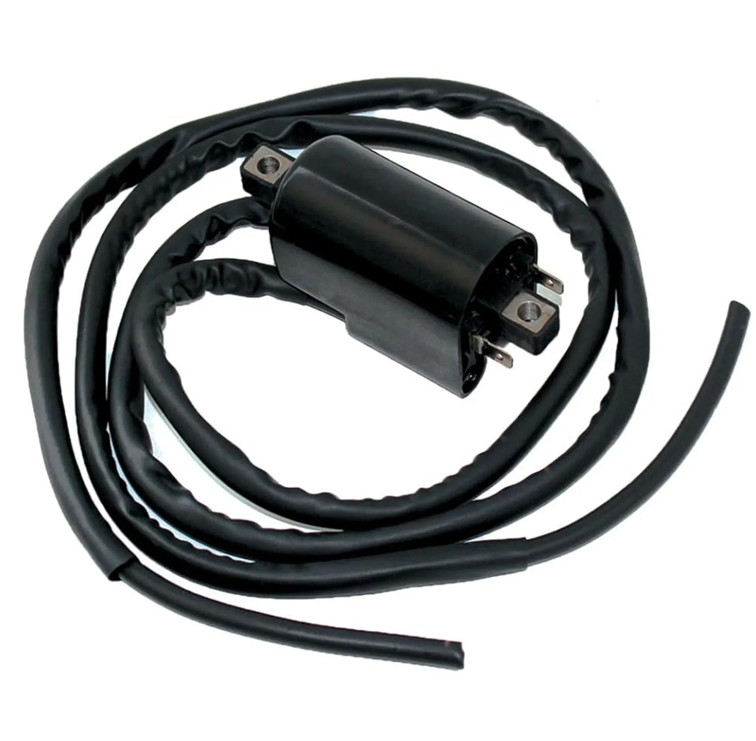 Фото Катушка зажигания 12В высокого давления для мотоциклов Yamaha FZS600 Fazer 1998-2003, FZX700 Fazer 1986-1987, FZ700 1987, FZ750 1985-1991 №3