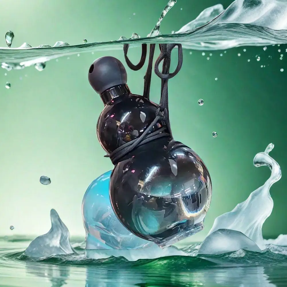 Бутылка для воды BlackWukong Gourd большая емкость бутылка вина ПК чайник с изображением