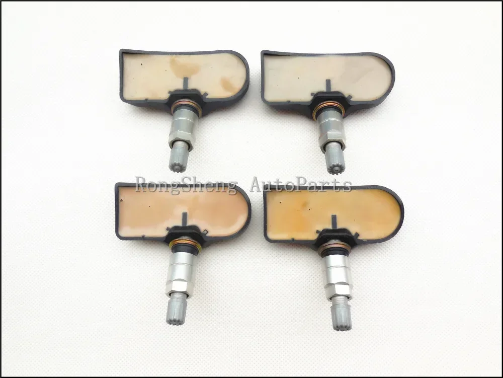 Комплект из 4 новых оригинальных датчиков давления в шинах DPQPOKHYY (OEM 04727392AA) для Chrysler, подлинные MOPAR 5127335AF (art.: 3920d8d1bcd38) - 3920d8d1bcd38