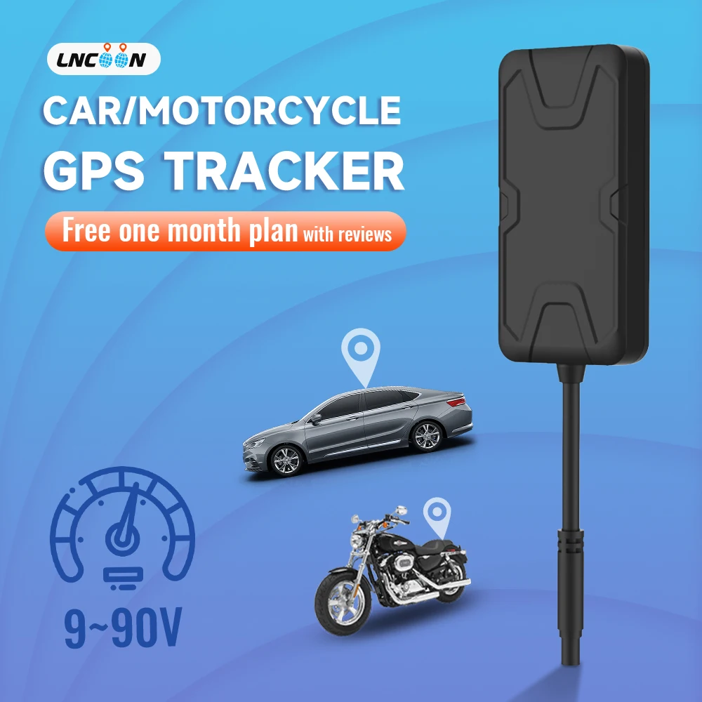 Устройство отслеживания GPS для автомобиля мотоцикла антистатический локатор