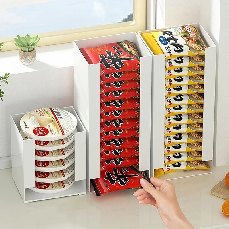 Корейский контейнер для хранения рамен Кухонный Контейнер салфеток маски лица