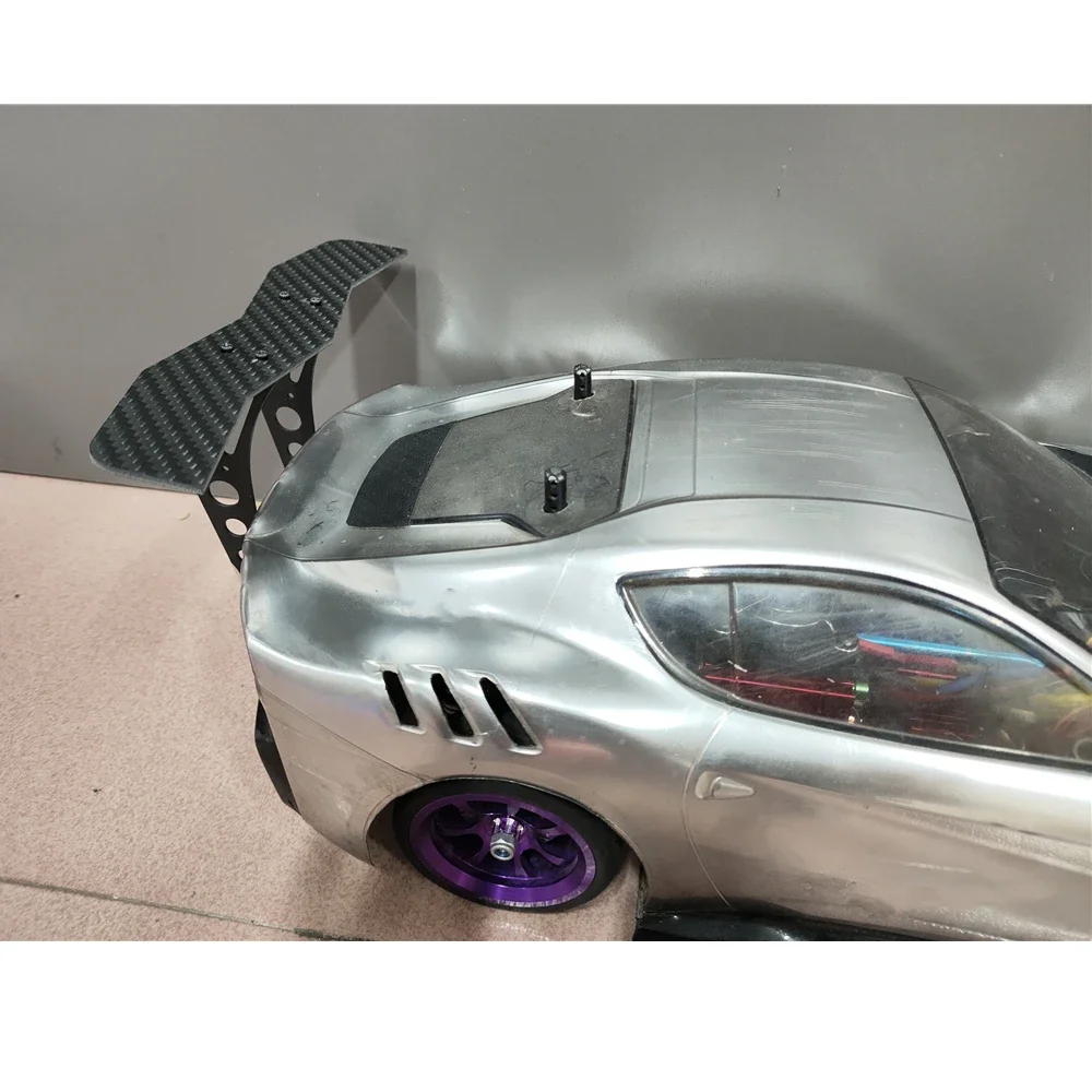 1/10 RC гоночный ралли Дрифт автомобиль хвост крыло задний спойлер для TAMIYA TT01 TT02 XV01