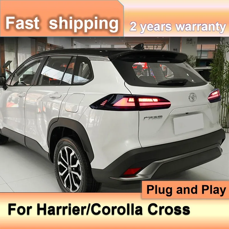 Автомобильные аксессуары для Toyota Corolla поперечные задние фонари 2022-2023 Harrier ДХО