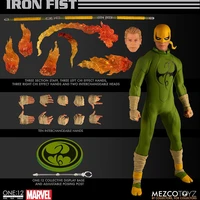 in stock original mezco one12 marvel iron fist anime action collection figures model toys gifts for kids