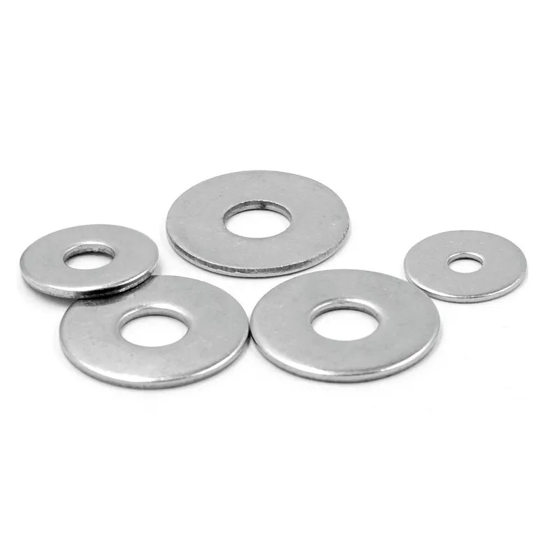 Бесплатная доставка плоская шайба из нержавеющей стали 304 прокладка мезон M1.6