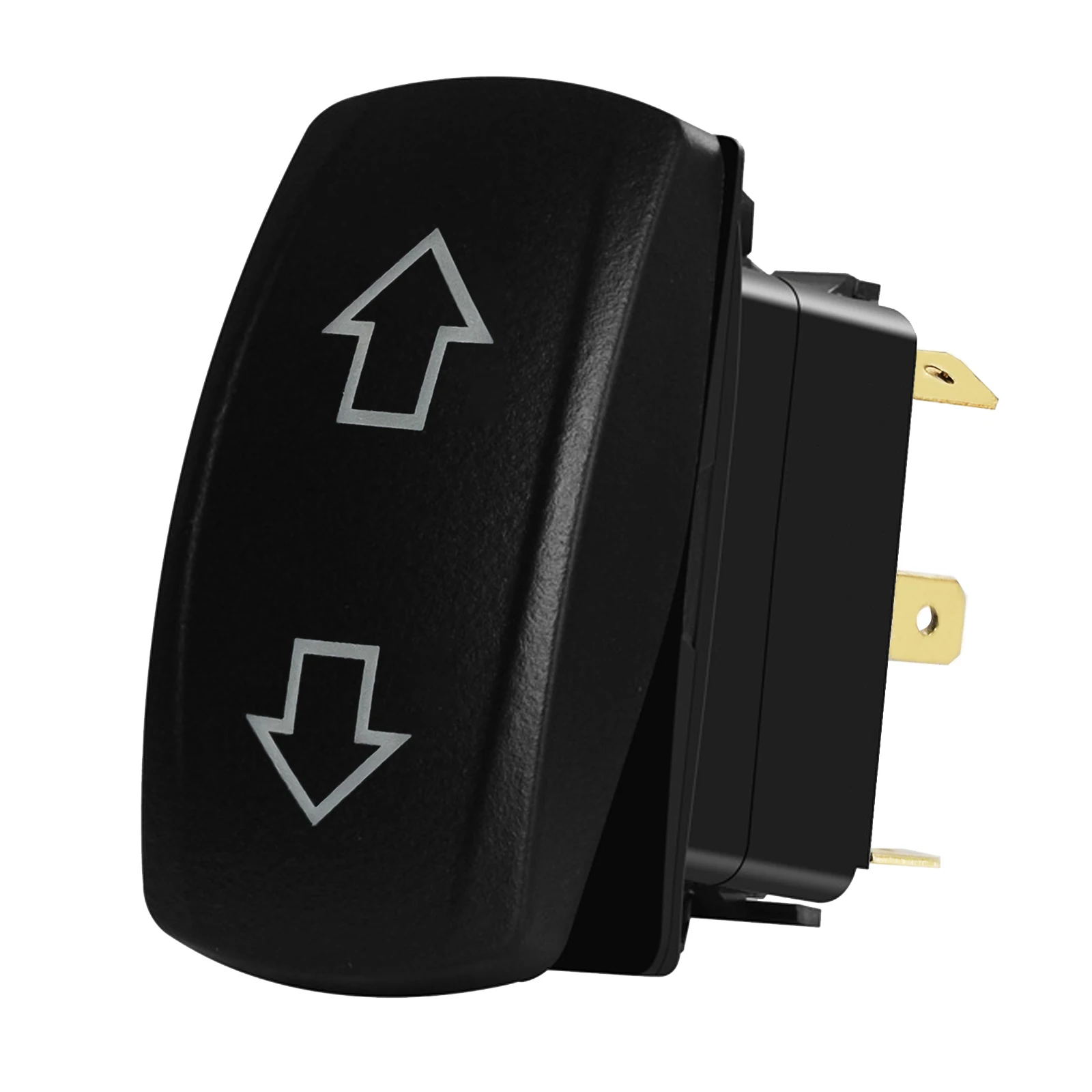 

Кулисный переключатель полярности двигателя 12 В постоянного тока, 3-сторонний синий светодиод ВКЛ./ВЫКЛ., автоматическое руководство для автомобиля, лодки, прицепа, Джека, лебедки, подножки, управления