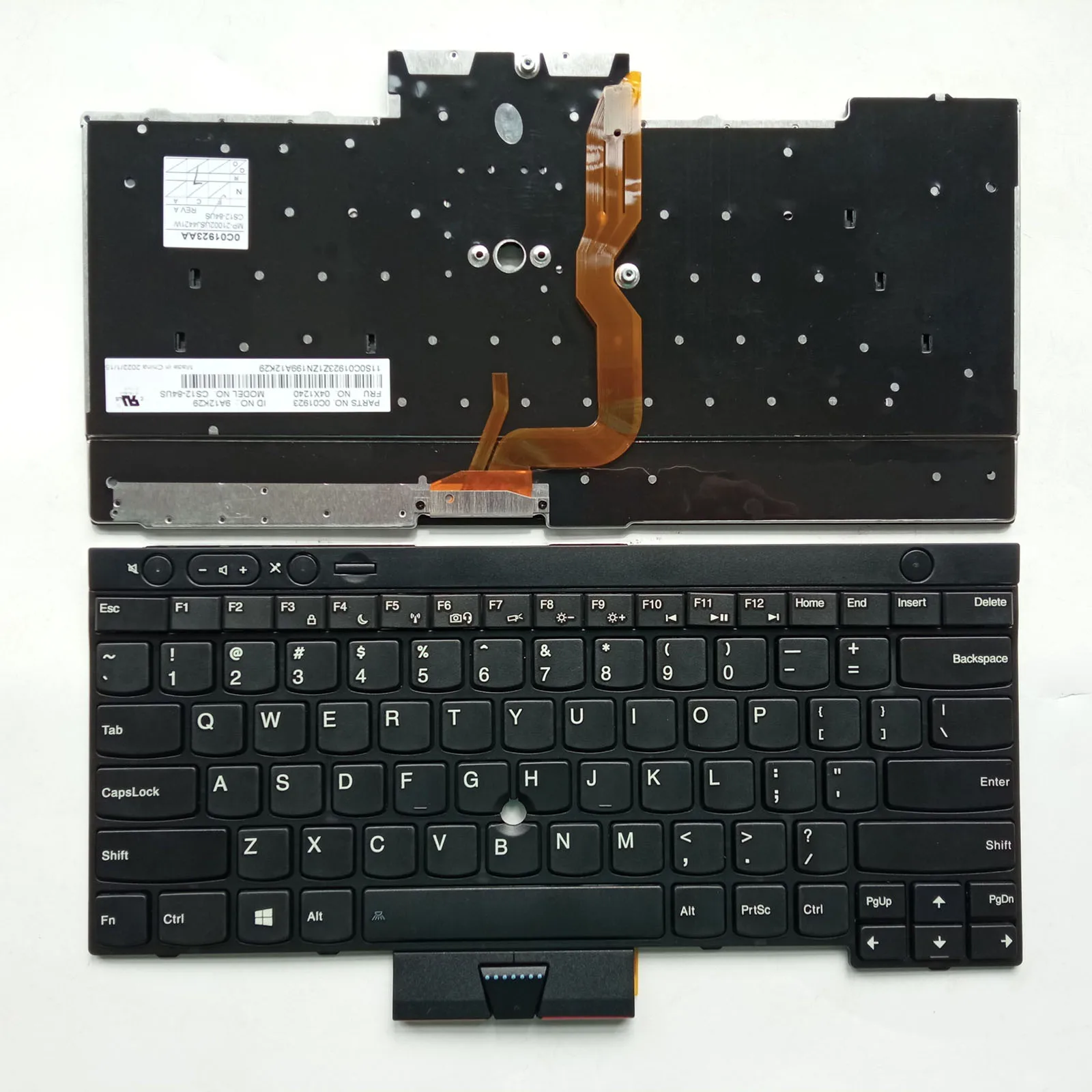 

US/RU/SP/BR New For Lenovo ThinkPad T430 T430I T430S T530 W530 X230 X230I X230T L430 L530 Laptop Keyboard