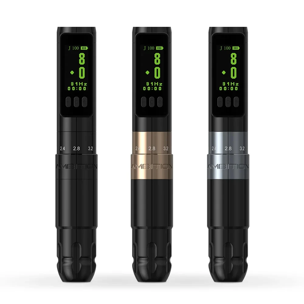 Машинка для перманентного макияжа ротационная с регулируемым ходом 2 0-3 5 мм |