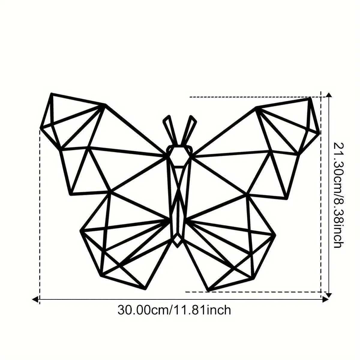 Креативная Железная Бабочка с вырезами отличный выбор для гостиной спальни