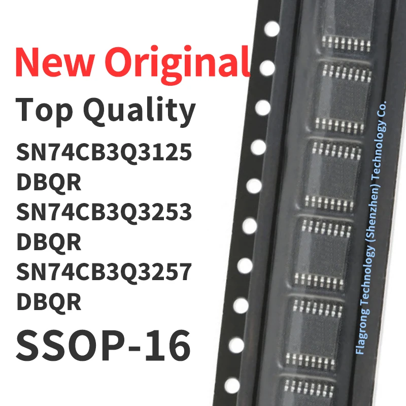 

10 шт., чипы SN74CB3Q3125DBQR, SN74CB3Q3253DBQR, SN74CB3Q3257DBQR, новые оригинальные чипы IC