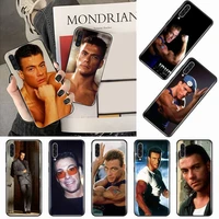 jean claude van damme phone case for samsung galaxy a s note 10 12 20 32 40 50 51 52 70 71 72 21 fe s ultra plus