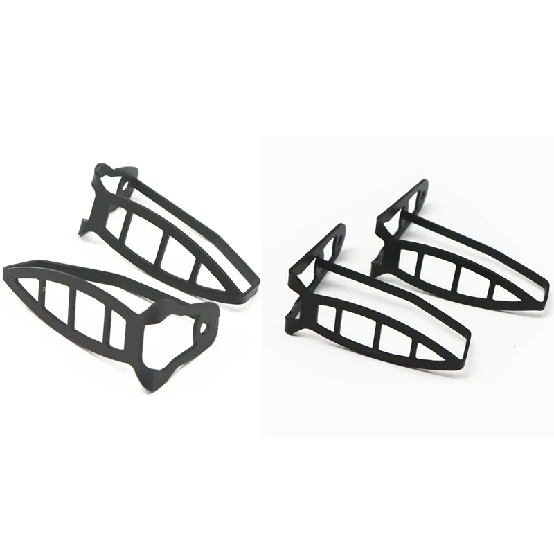 

2 Pair Motorcycle Front/Rear Turn Signal Indicator Light Grill Protector Cover For BMW F700GS F750GS F800GS