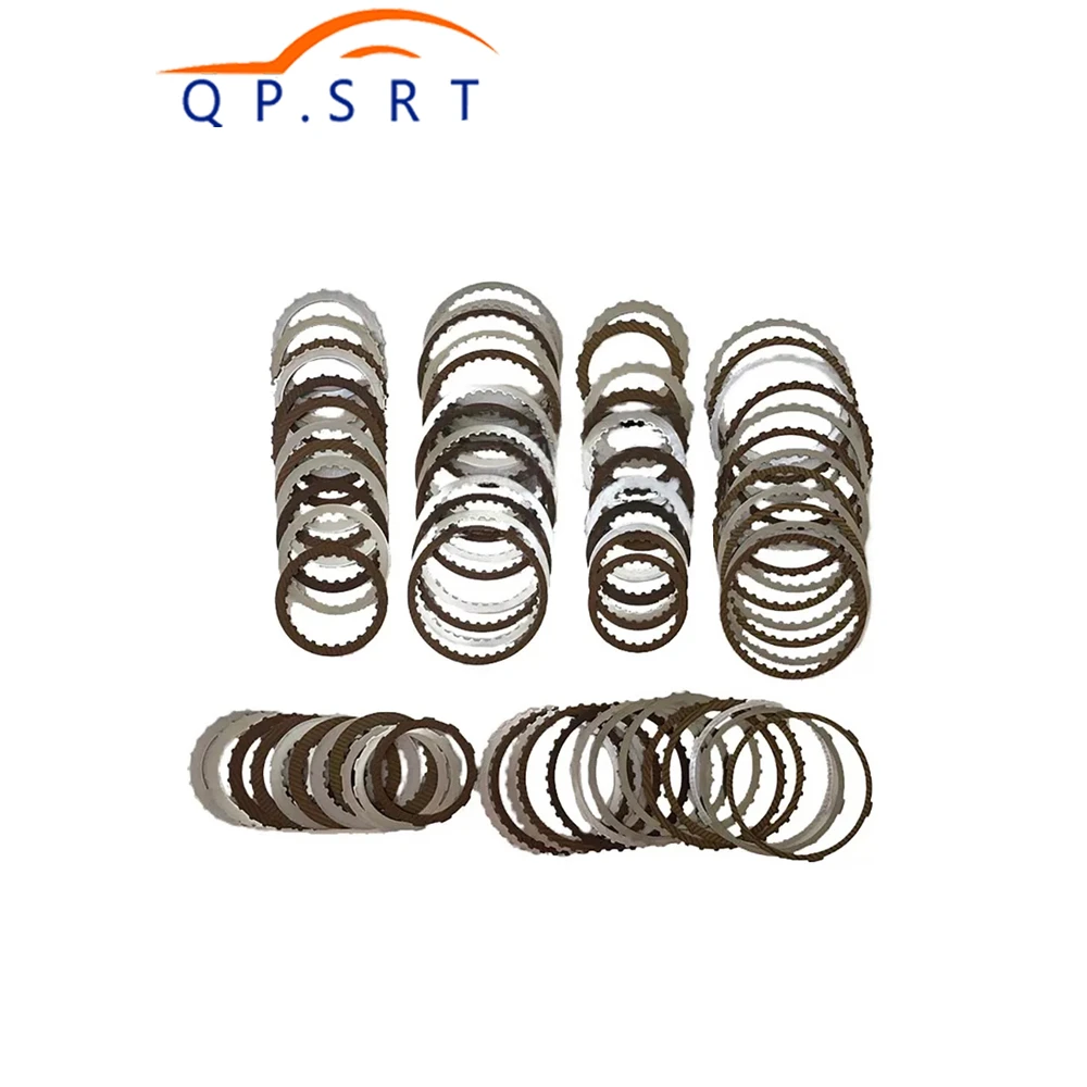 

New 4L40 4L40E 5L40E 5L51E Transmission Clutch Disc Friction Plate Steel Repair Kit for BMW X3 X5 Cadillac 2WD 4WD