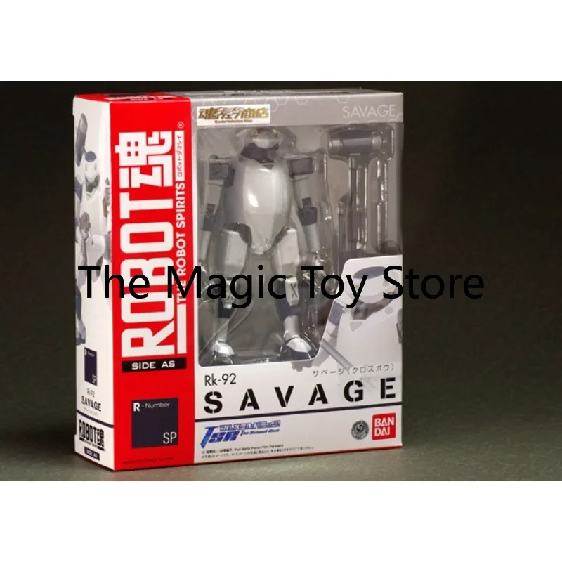 Фото Оригинальные фигурки ROBOT Spirits Full Metal Panic! SAVAGE Barbarian Stone Bow: Фигурка Сукичи Сагары, лимитированная серия №1
