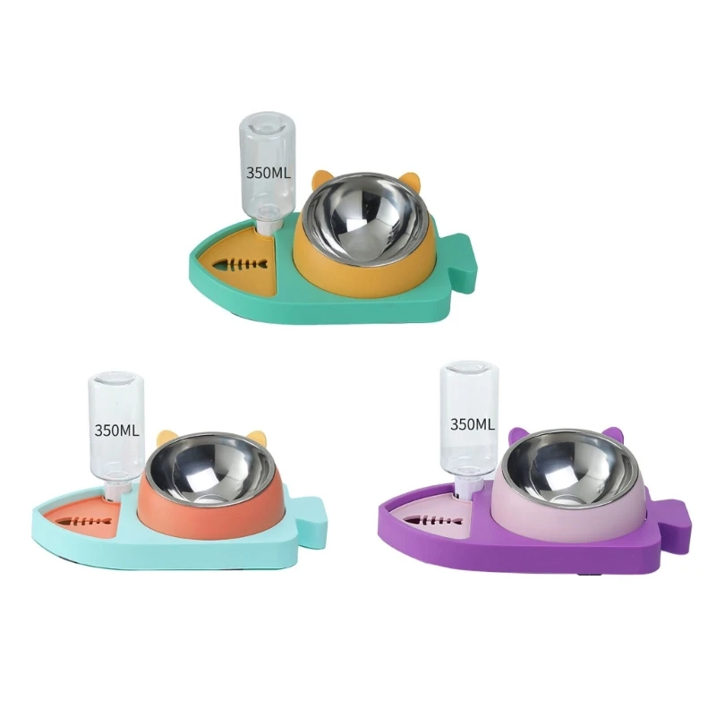

Автоматическая миска для кормления с водой, миска для питомцев, дозатор для питья домашних животных 29EF