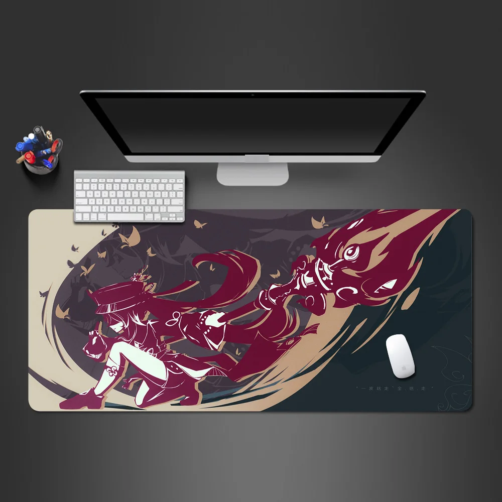 

Genshin Impact Pad Anime Rug Gaming Mouse Pad Mousepad Xxl Mouse Mat Computer Keyboard Mat Xxl Playmat Carpet Xiao PC Gamer Mats