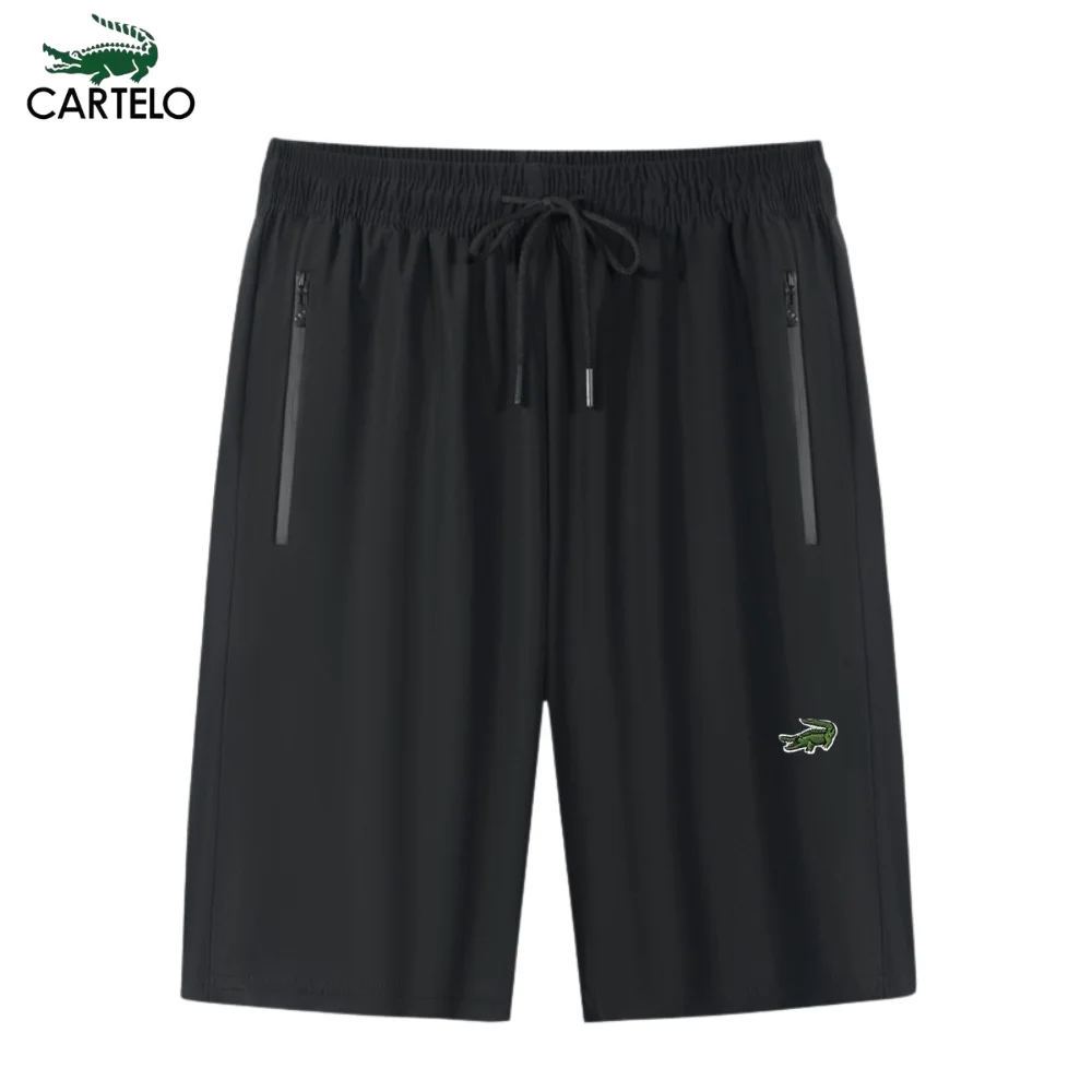 

CARTELO Men's Summer Shorts Gym Breathable And Quick Drying Shorts Men Casual Sports Brand Shorts Embroidered Male Clothing