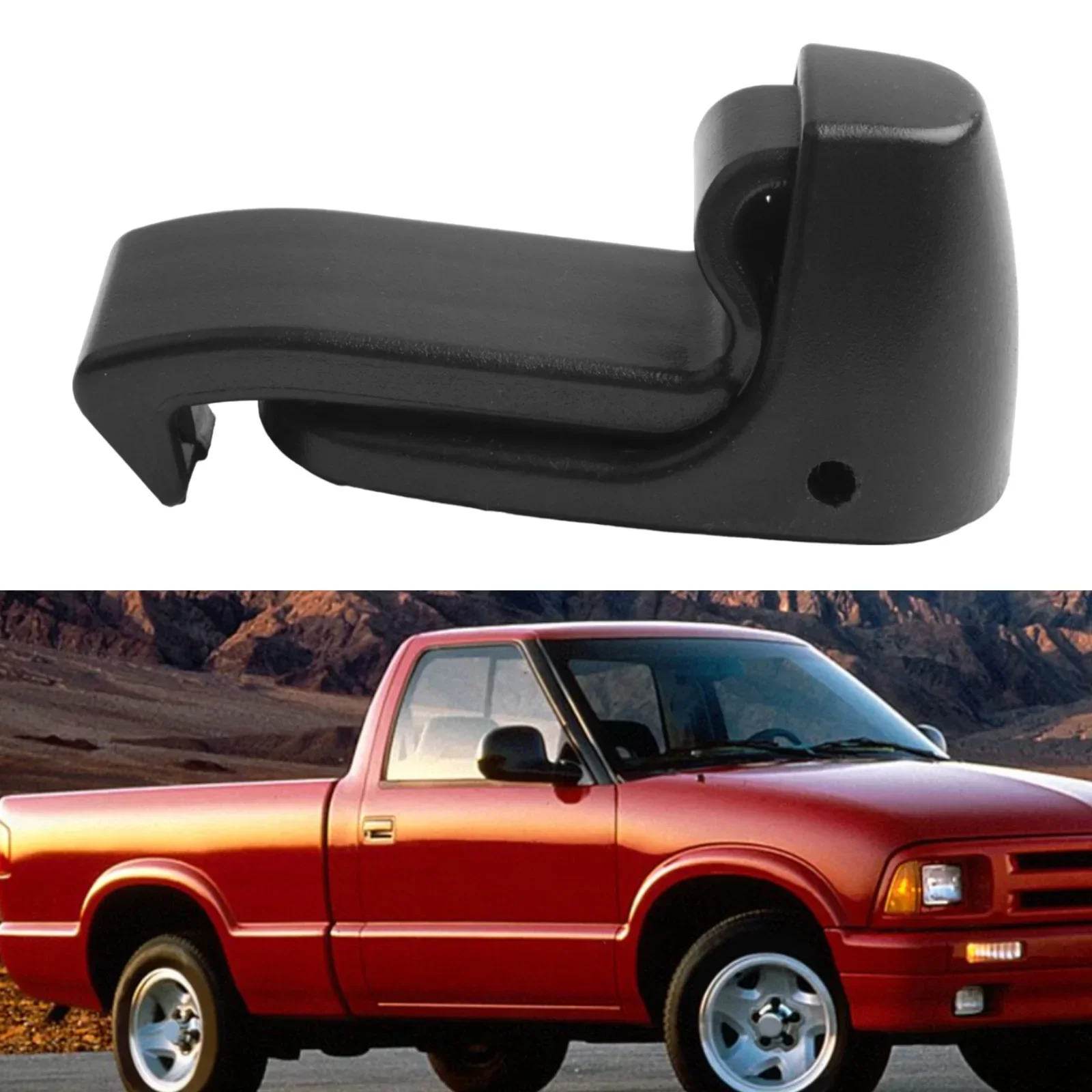 1x задняя скользящая четверть стеклянная защелка замок для Chevy S10 GMC Sonoma 1994-04 12543916