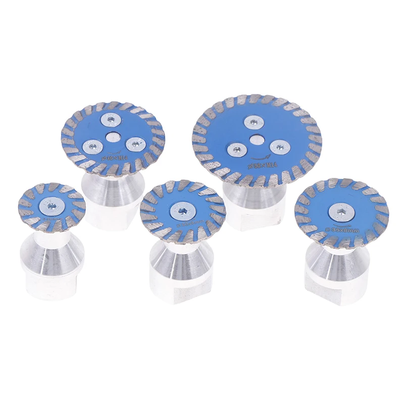 Алмазная мини-пила BIade M14 с резьбой RemovabIe FIange Turbo режущий диск для гранита мрамора