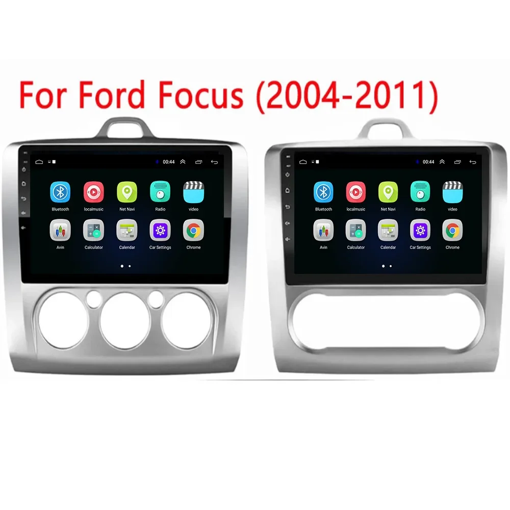 

Автомагнитола на Android 12 для Ford Focus 2 3 Mk2 Mk3 2004 2005-2011, мультимедийный проигрыватель с GPS-навигацией и стереокамерой Carplay 2DIN, DVD