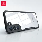 Чехол для Samsung Galaxy S22 S22 Plus, противоударный чехол Xundd с подушкой безопасности, чехол для Samsung S21 FE S22 Ultra Back Transprent