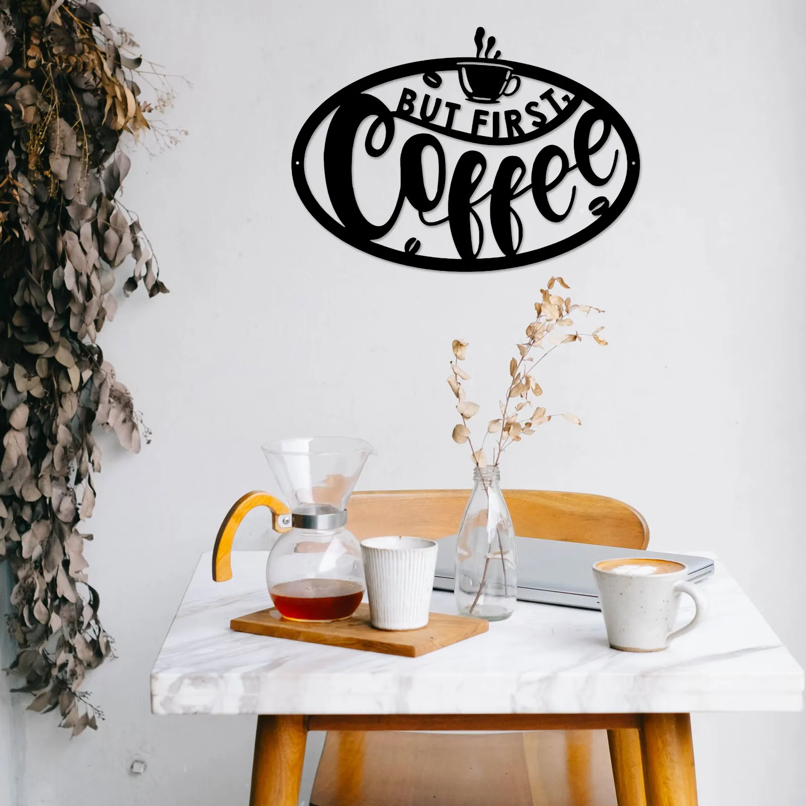 

На стену с изображением чашечки кофе декор, металлические вывески для кофейных баров, украшение для кофейной чашки для офиса, ресторана, дом...