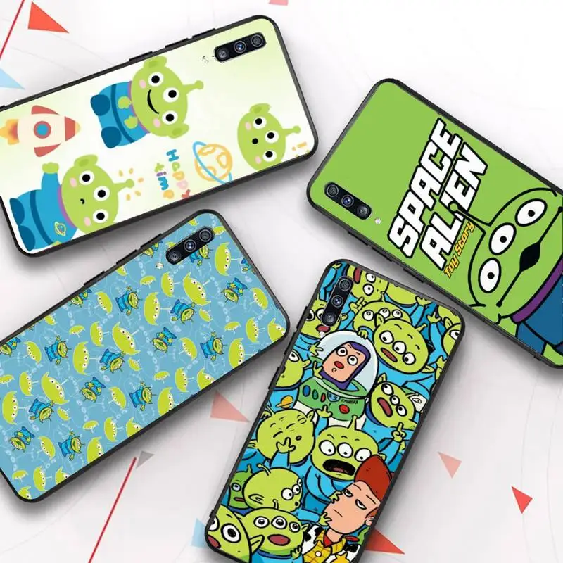 

Toy Story Alien Phone Case for Samsung Galaxy A 51 30s a71 Soft Cover for A21s A70 10 A30