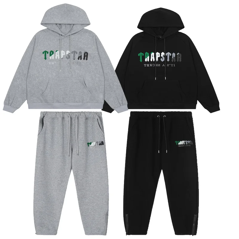 

Новая модная толстовка с вышивкой в виде ворса 1:1 для мужчин и женщин, европейский размер, Толстовка-трапеция из чистого хлопка, Осень-зима, д...