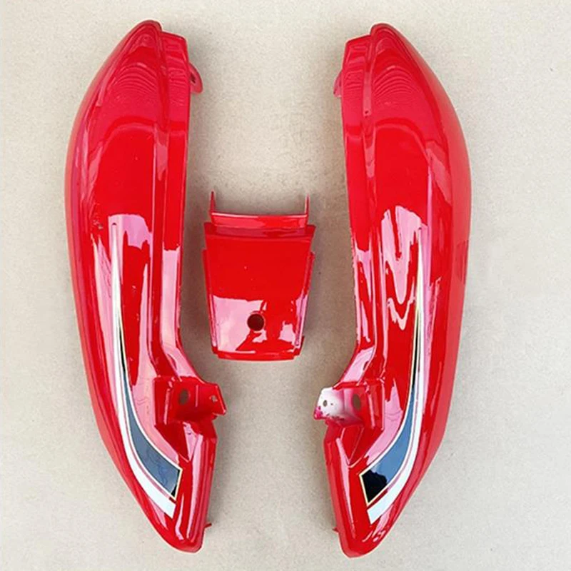 

Задние боковые панели мотоцикла для Suzuki Haojue Qingqi Jingcheng EN125-2-2A-2F HJ125 QS125 JC125, пластиковые обтекатели для хвоста