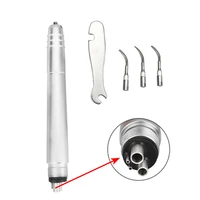 24 holes dental ultrasonic air scaler with 3 tips teeth cleaning handpiece whiten teeth cleaner dentis tools