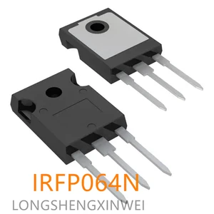 1PCS New IRFP064N IRFP054N IRFP140N IRFP250M IRFP250N IRFP260N IRFP064NPBF Direct-insertion TO247 FET