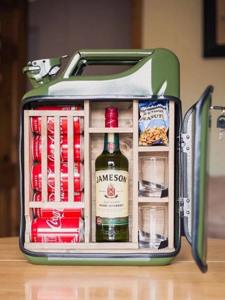 

Набор банок для бочонка мой Органайзер коробка для бензинового вина мой дисплей полка для пещер правила бара Забавный Новый пластиковый корпус Подарочный мини-бочка для напитков