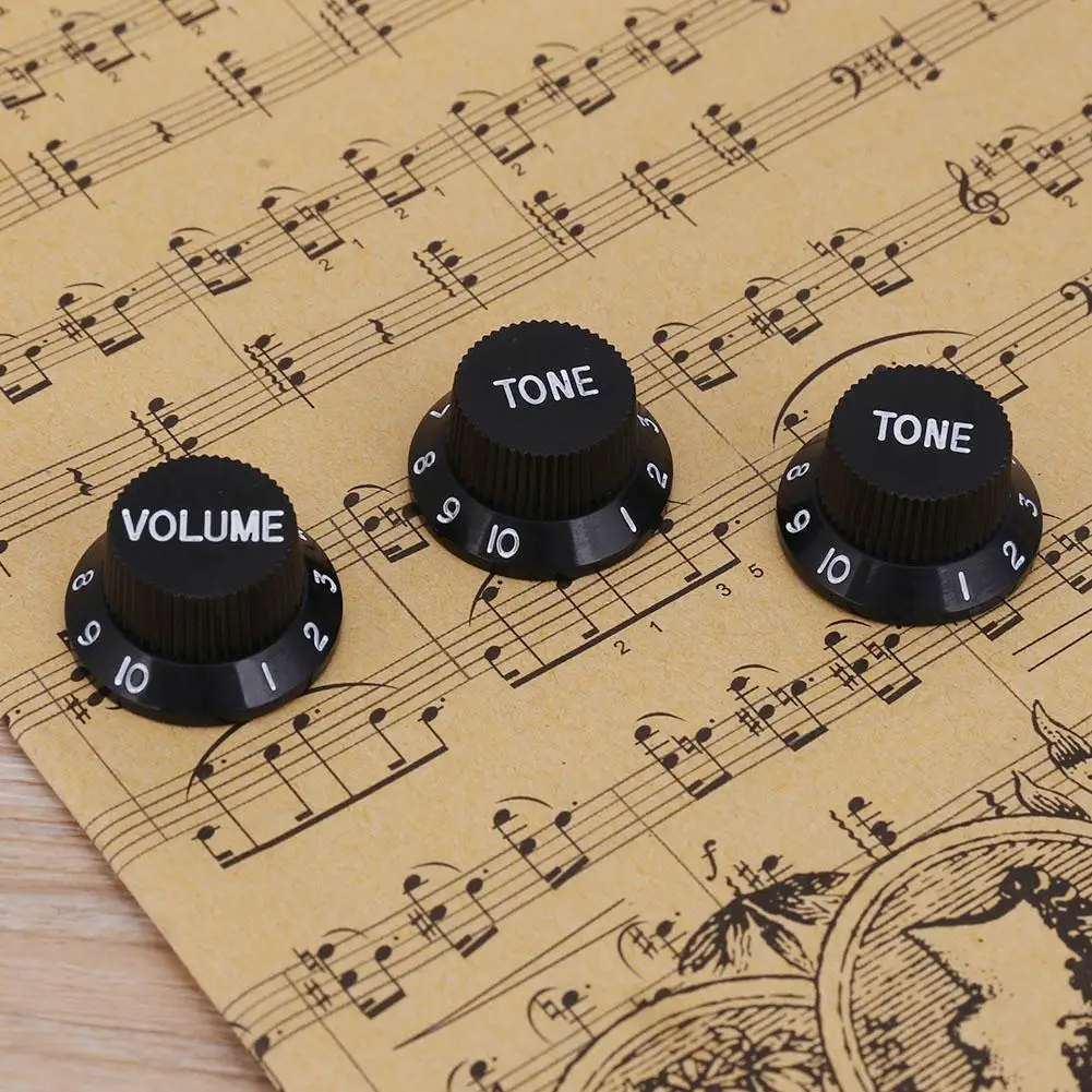 

Acrylic Potentiometer Knobs LP SG Guitar Volume Tone Speed Control Knobs for Music Lovers Playing Accessories