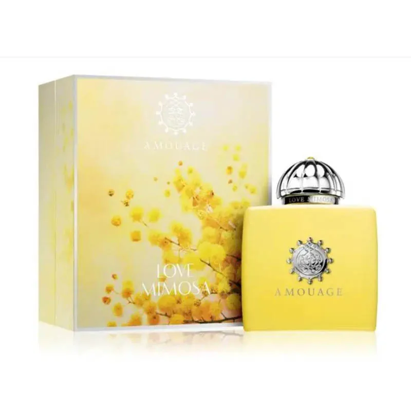 Лидер продаж оригинальный спрей для тела Amouage Love Mimosa долговечные женские духи