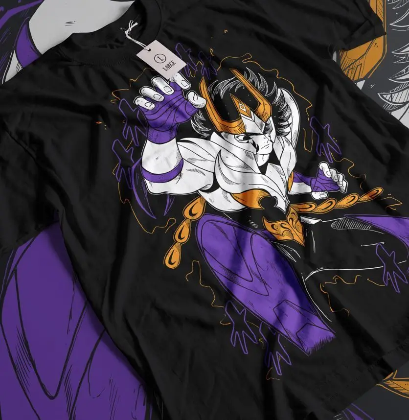 Футболка Ikki Hyoga Saori Dragon Shiryu Andromeda Shun Girl Подарочная рубашка всех размеров